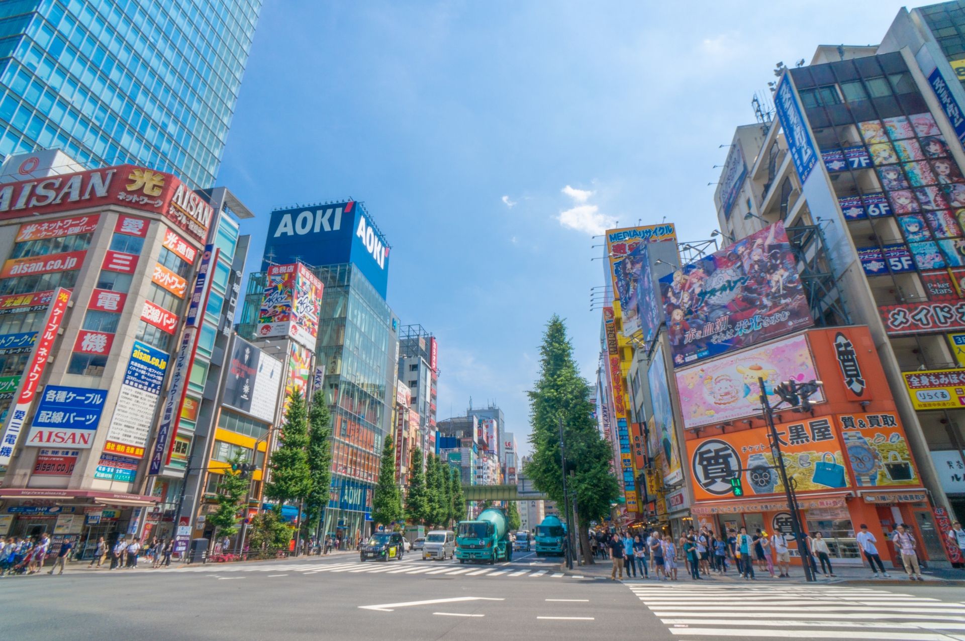 秋葉原