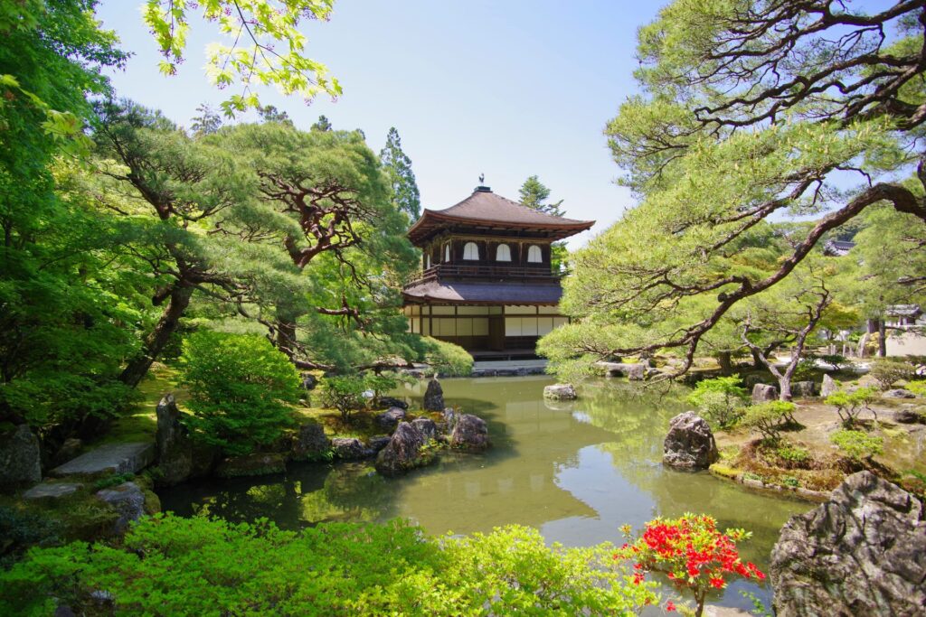 銀閣寺庭園