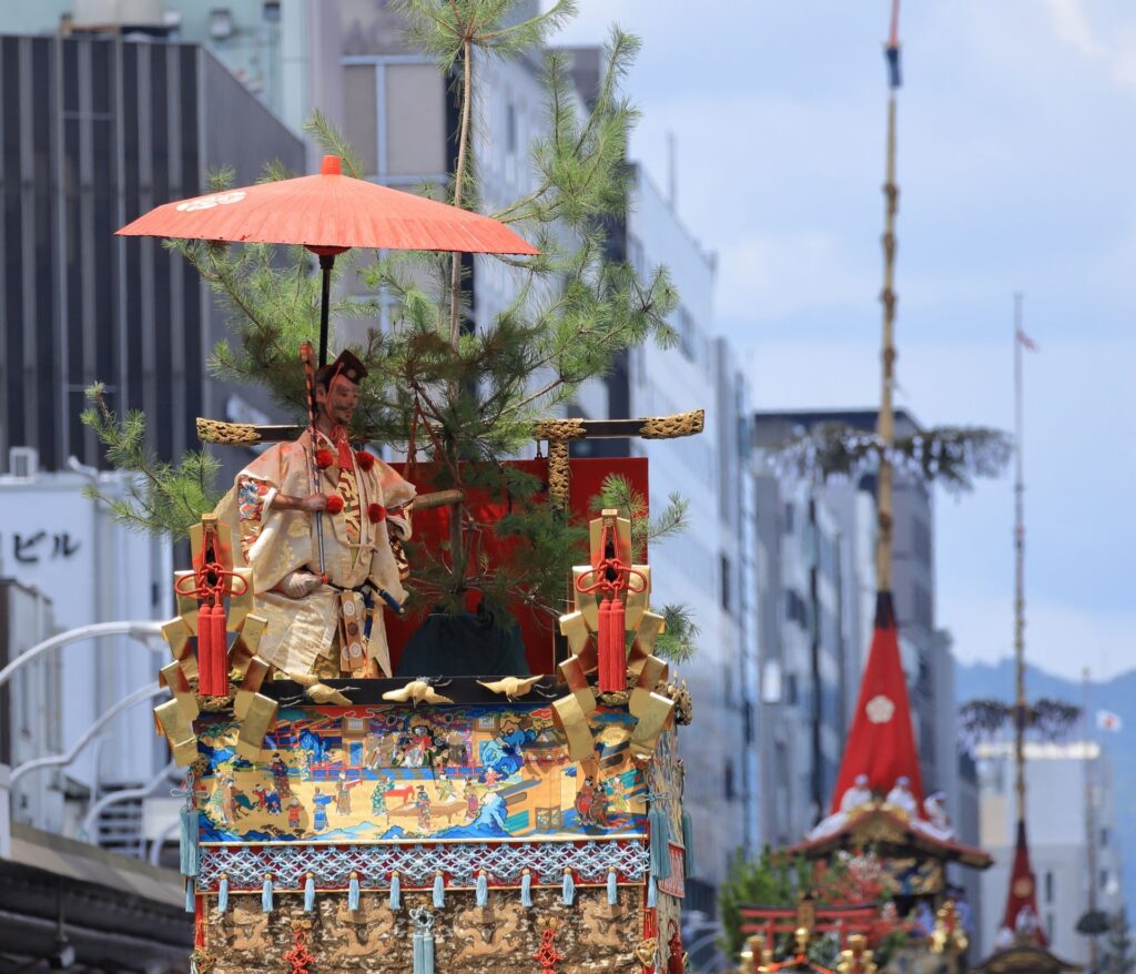 祗園祭、山