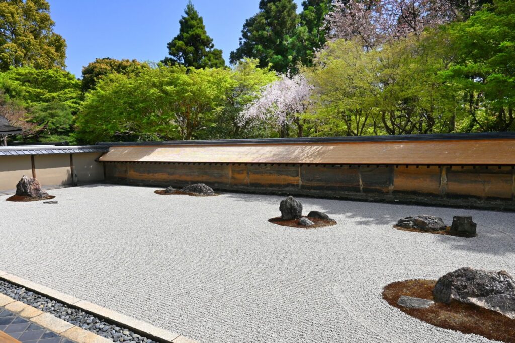 龍安寺北條庭園