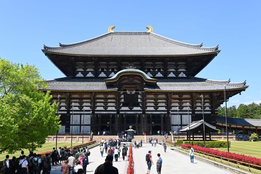 東大寺大佛殿