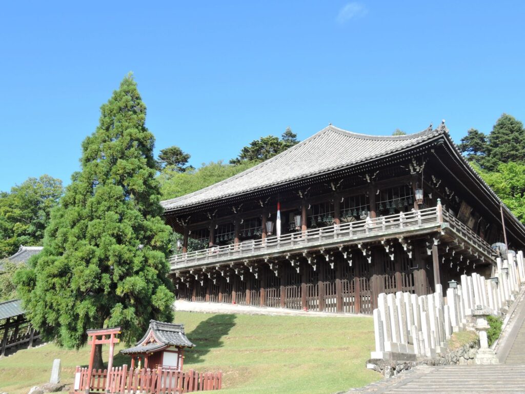 東大寺二月堂