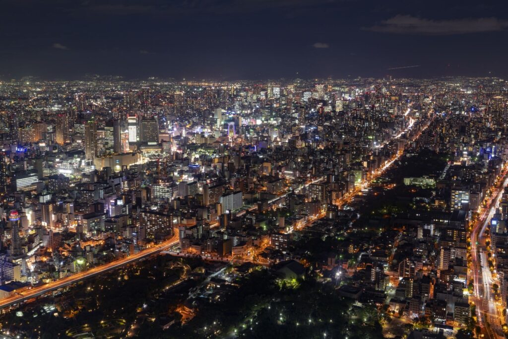 阿倍野 Harukas 夜景