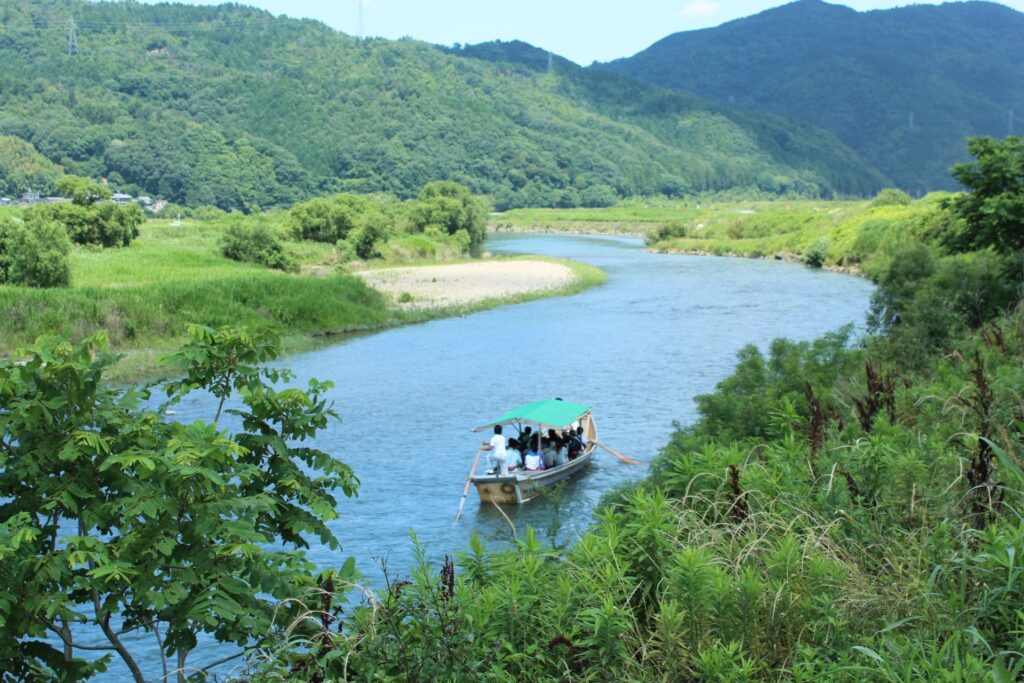 保津川遊船