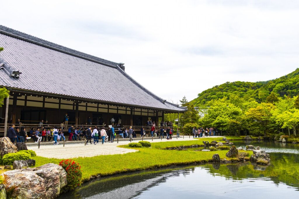 天龍寺