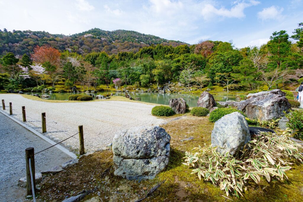 天龍寺庭園