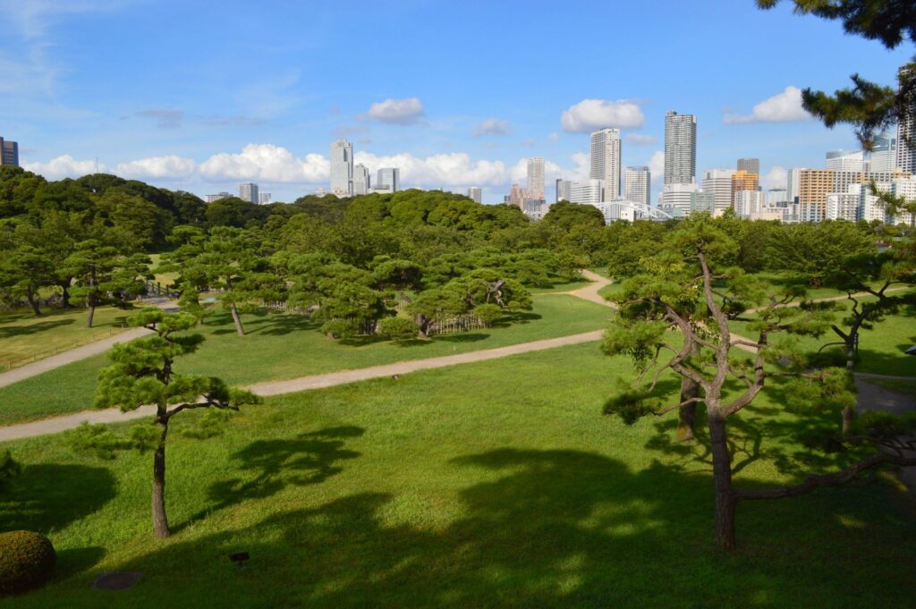 濱離宮恩賜庭園