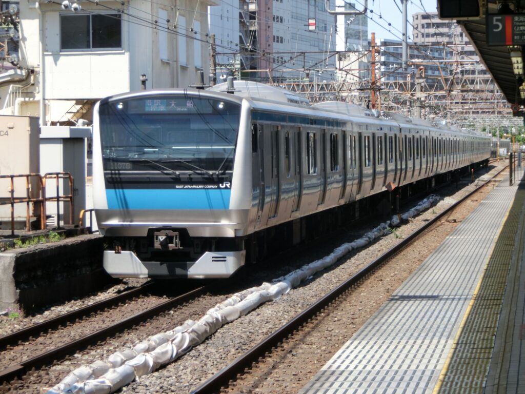 JR京濱東北線