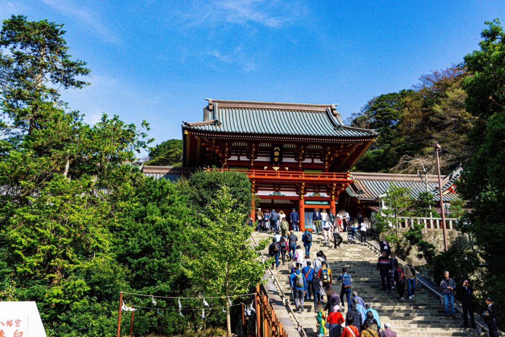 鶴岡八幡宮 - 鎌倉