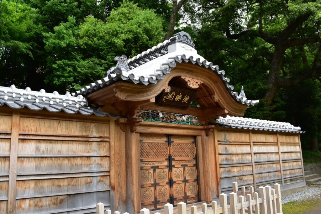 唐門 - 小石川後樂園