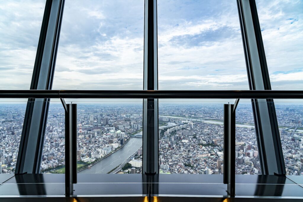 東京晴空塔展望台