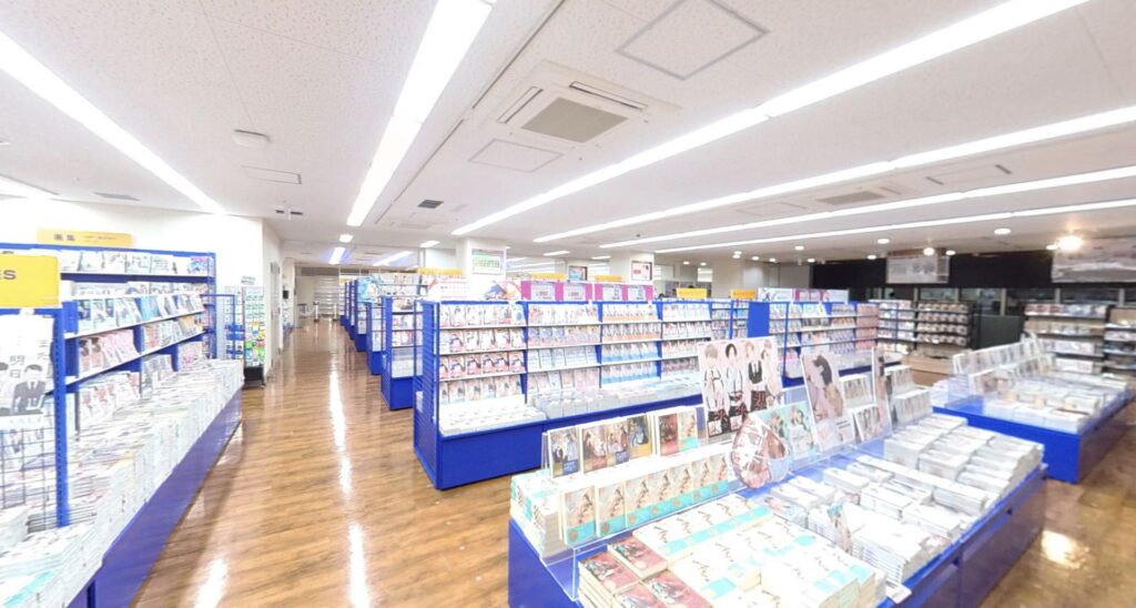 3樓漫畫/美術用品樓層-Animate池袋總店