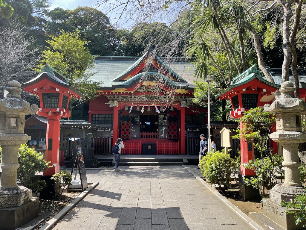 中津宮 - 江島神社