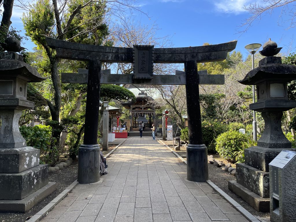 奧津宮 - 江島神社