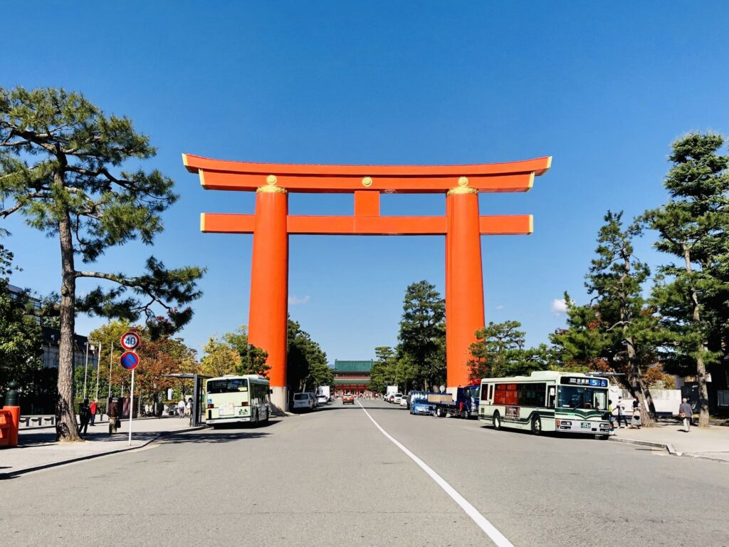 大鳥居 - 平安神宮