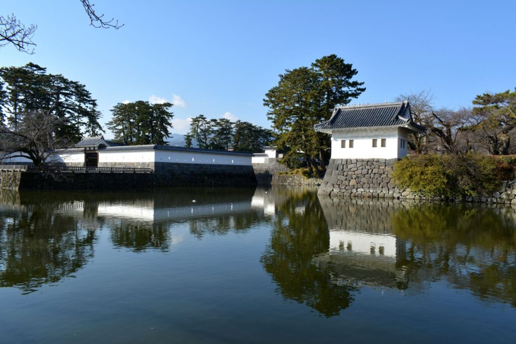 小田原城的護城河