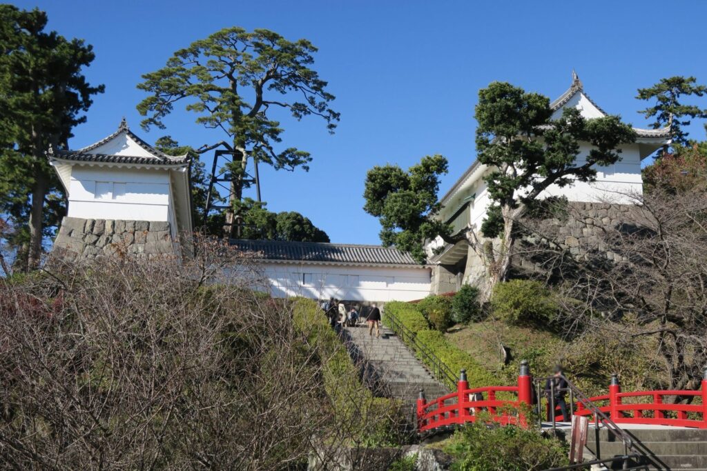 常盤木橋和常盤木門 - 小田原城