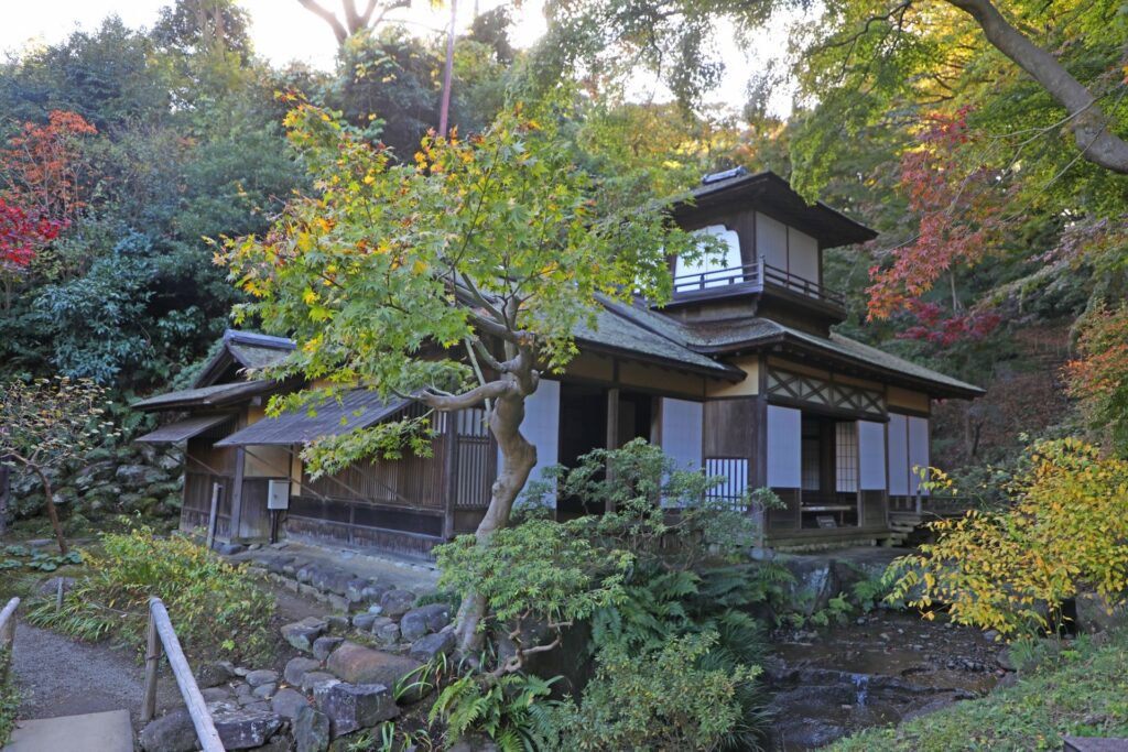 長州閣 - 三溪園