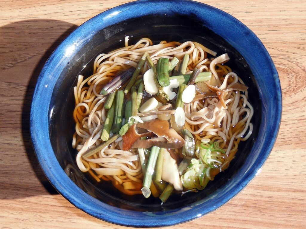 信州蕎麥麵（野菜）