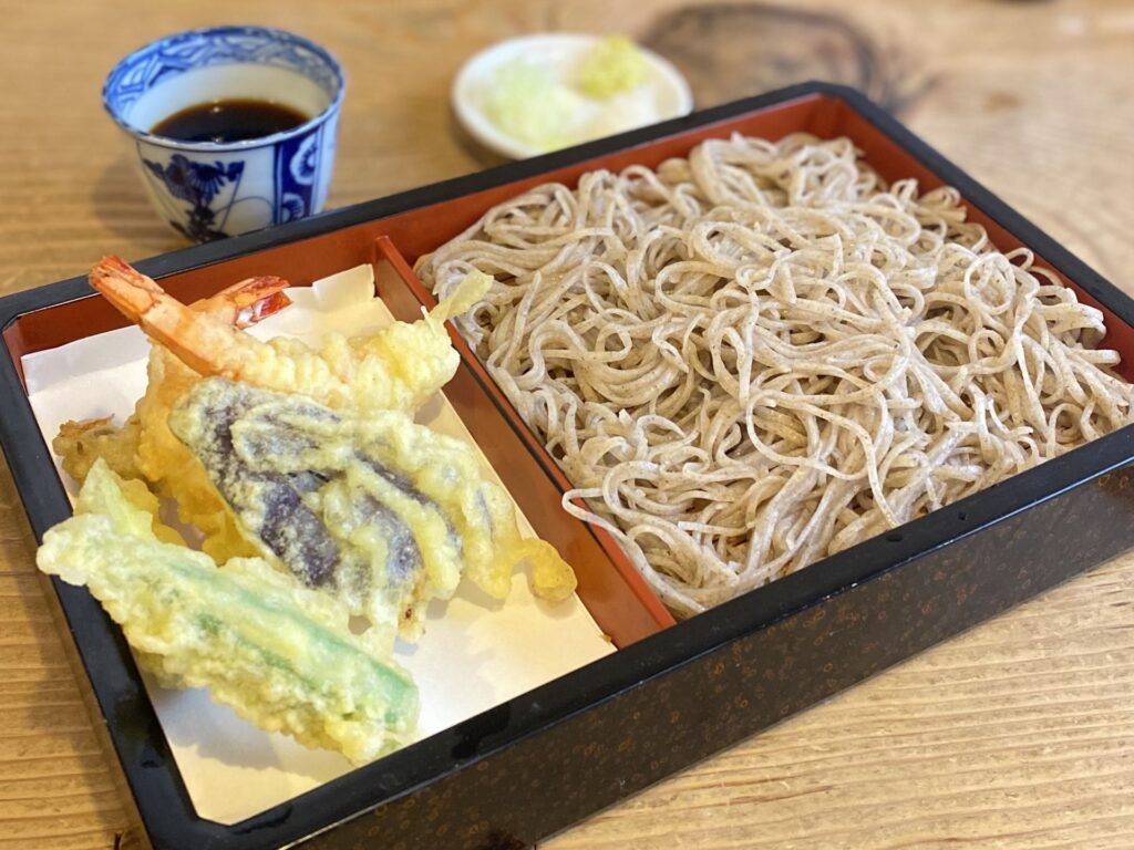 信州蕎麥麵（天婦羅）