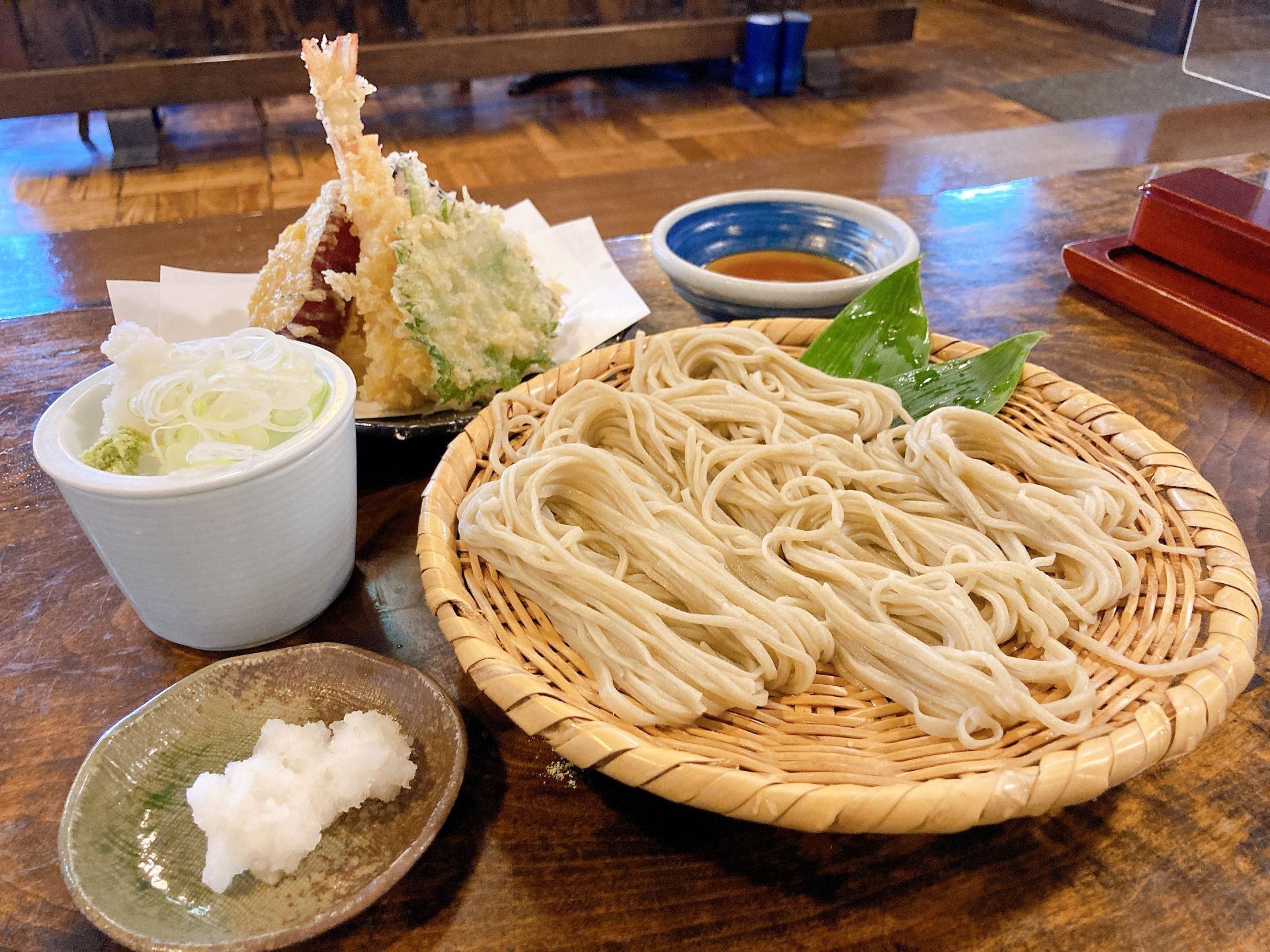 天雜蕎麥麵