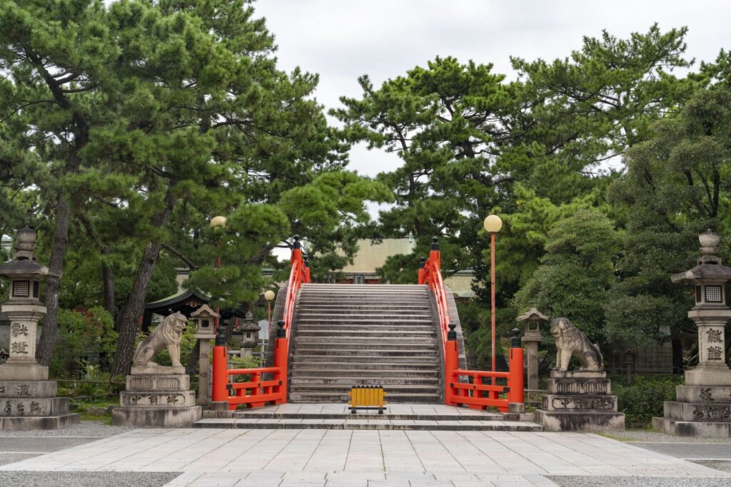 反橋 - 住吉神社