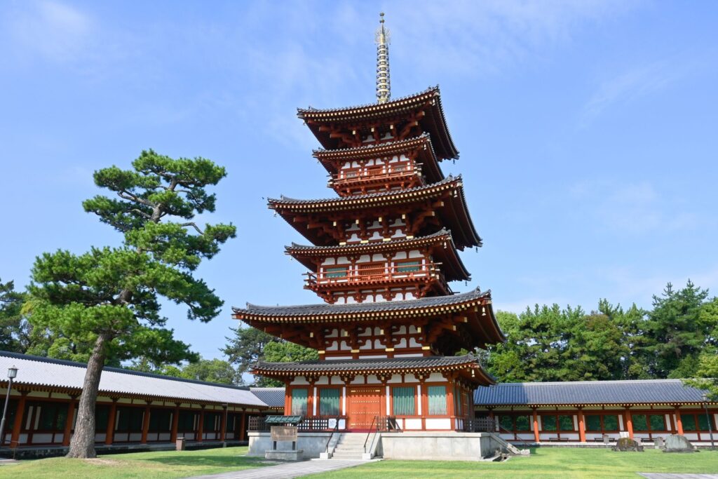 西塔 - 藥師寺