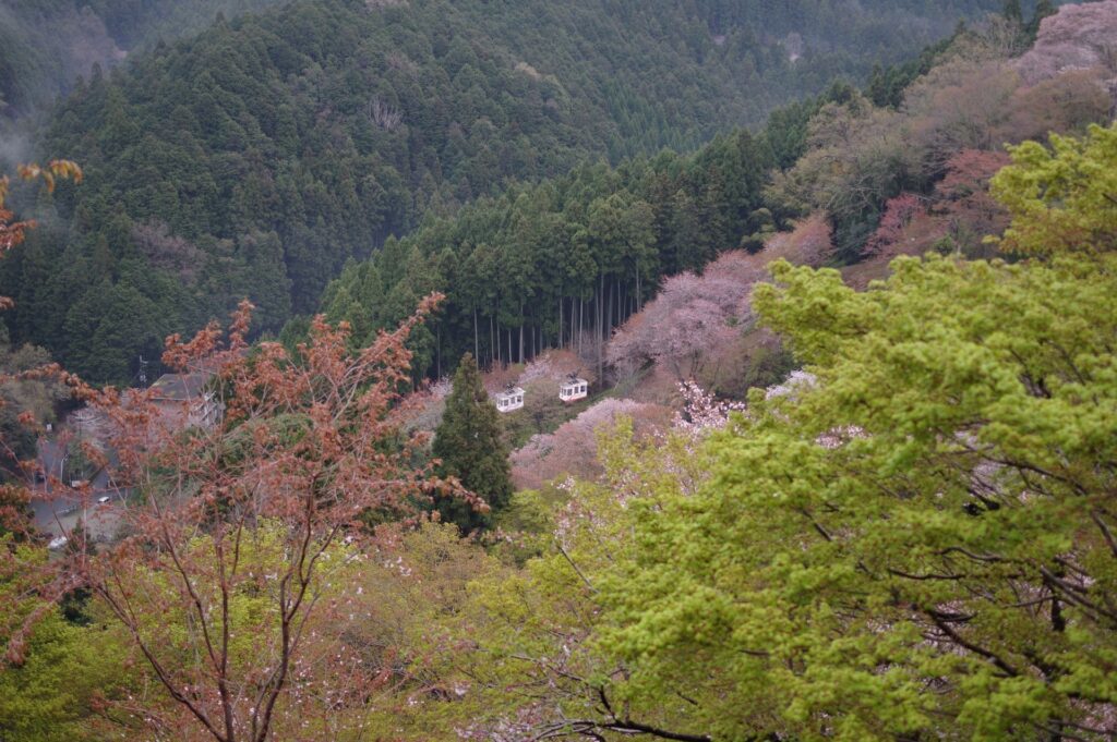 索道 - 吉野大峰纜車