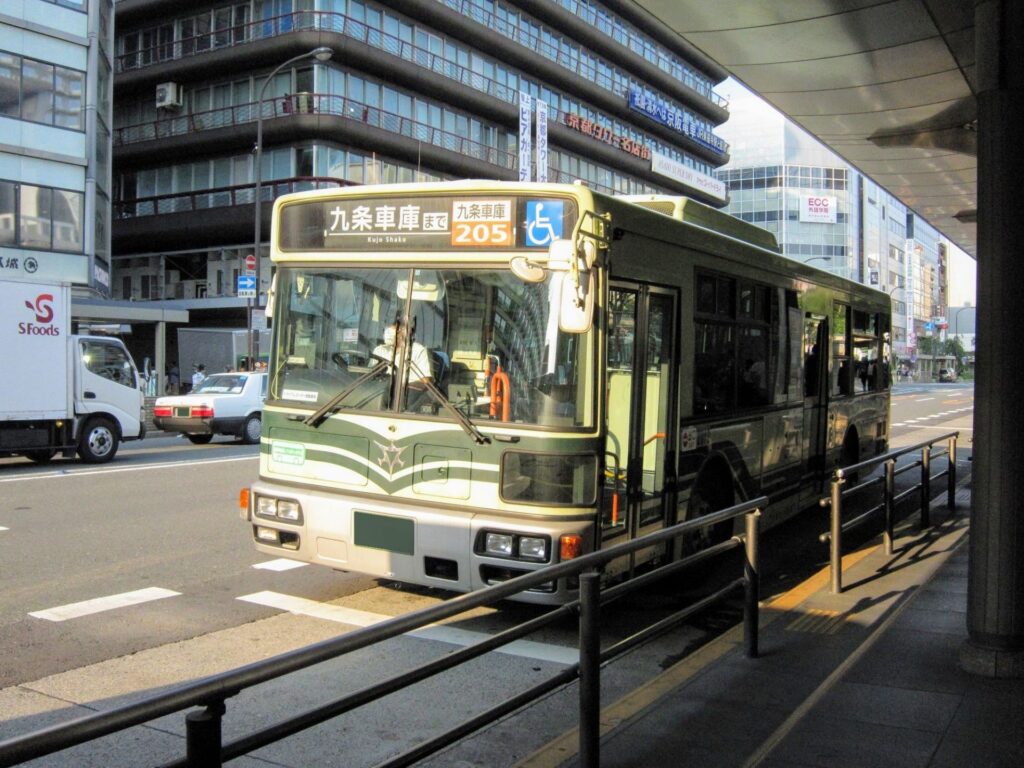 京都市營巴士