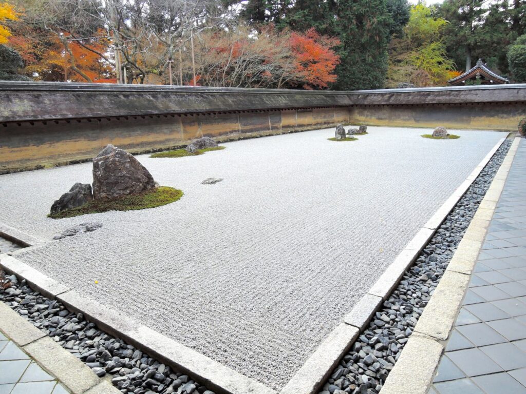 岩石花園 - 龍安寺