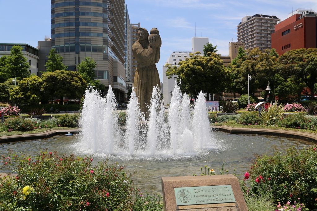 水之守護者雕像 - 山下公園