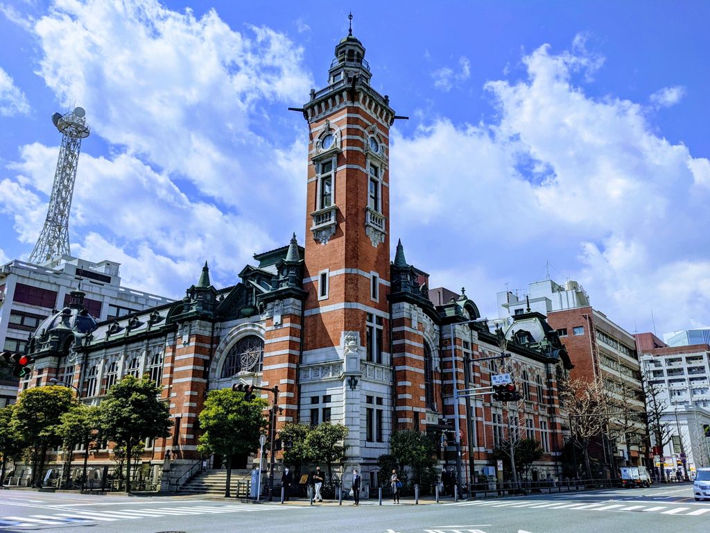 橫濱開港紀念館（傑克塔）